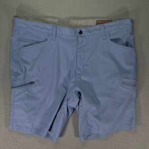 Hawke & Co Pro‎ Series Shorts Mens 40 Blue Fishing Hybrid Stretch Cargo